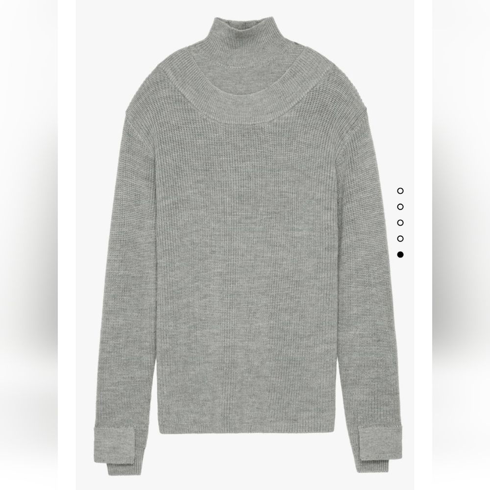 Zara 100% merino wool limited edition sweater - Picture 4 of 7